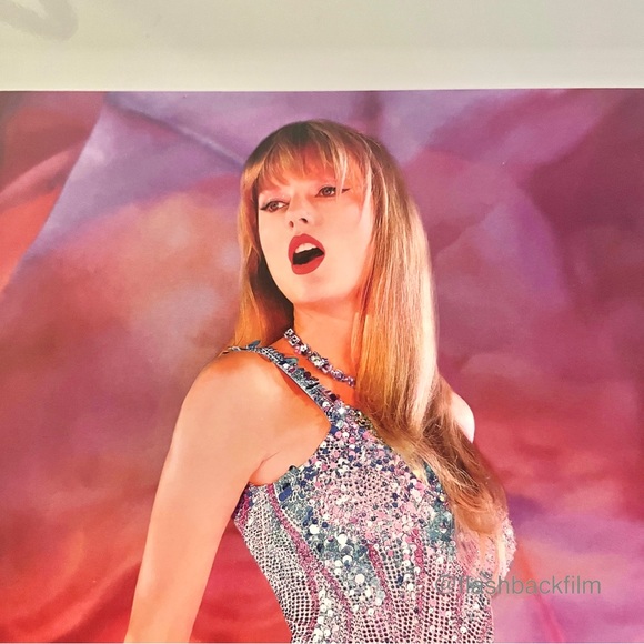 Taylor Swift “The Eras Tour” Movie Poster - Picture 2 of 5